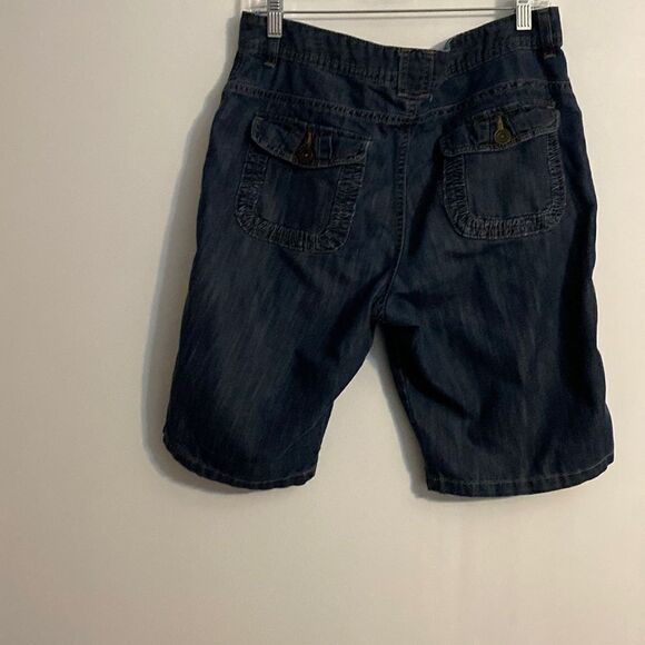 Riders Copper Bermuda jean shorts, size 11 - Picture 2 of 4